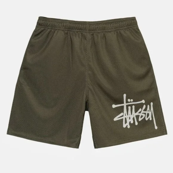 パンツ old stussy Beach Shorts MADE IN USA M Vintage 90s Stüssy Beach Shorts Made In USA Gray Size MEDIUM